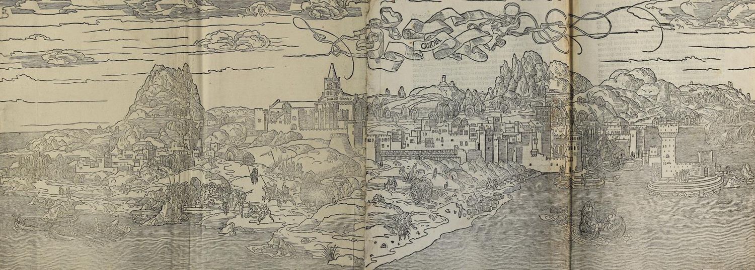 Große Abbildung Nr.4: 134-60 Breydenbach, Bernhard von.: (Alte Drucke, Handschriften und Theologie)