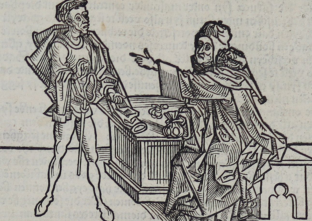 Große Abbildung Nr.6: 134-60 Breydenbach, Bernhard von.: (Alte Drucke, Handschriften und Theologie)