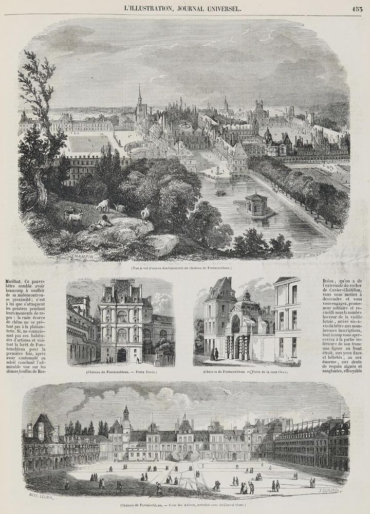 Große Abbildung Nr.2: 134-609 L`Illustration.: (Zeitschriften und Zeitungen)
