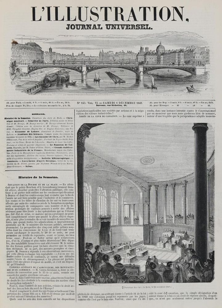 Große Abbildung Nr.4: 134-609 L`Illustration.: (Zeitschriften und Zeitungen)
