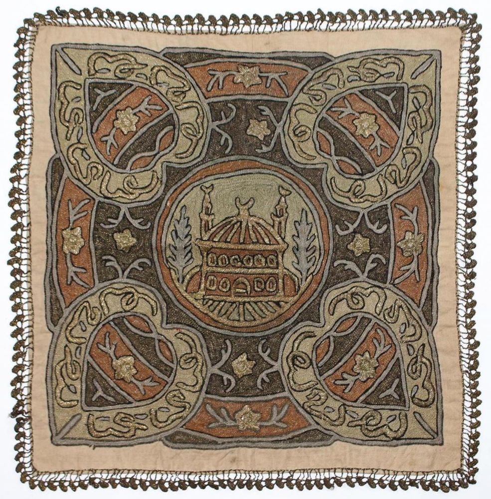 Große Abbildung Nr.1: 134-625 Brokatstickerei.: (Küche und Haushalt, Handarbeiten u. Schneiderei)