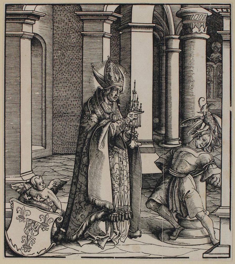 Große Abbildung Nr.1: 134-63 Beck, Leonhard: (Buchholzschnitte)