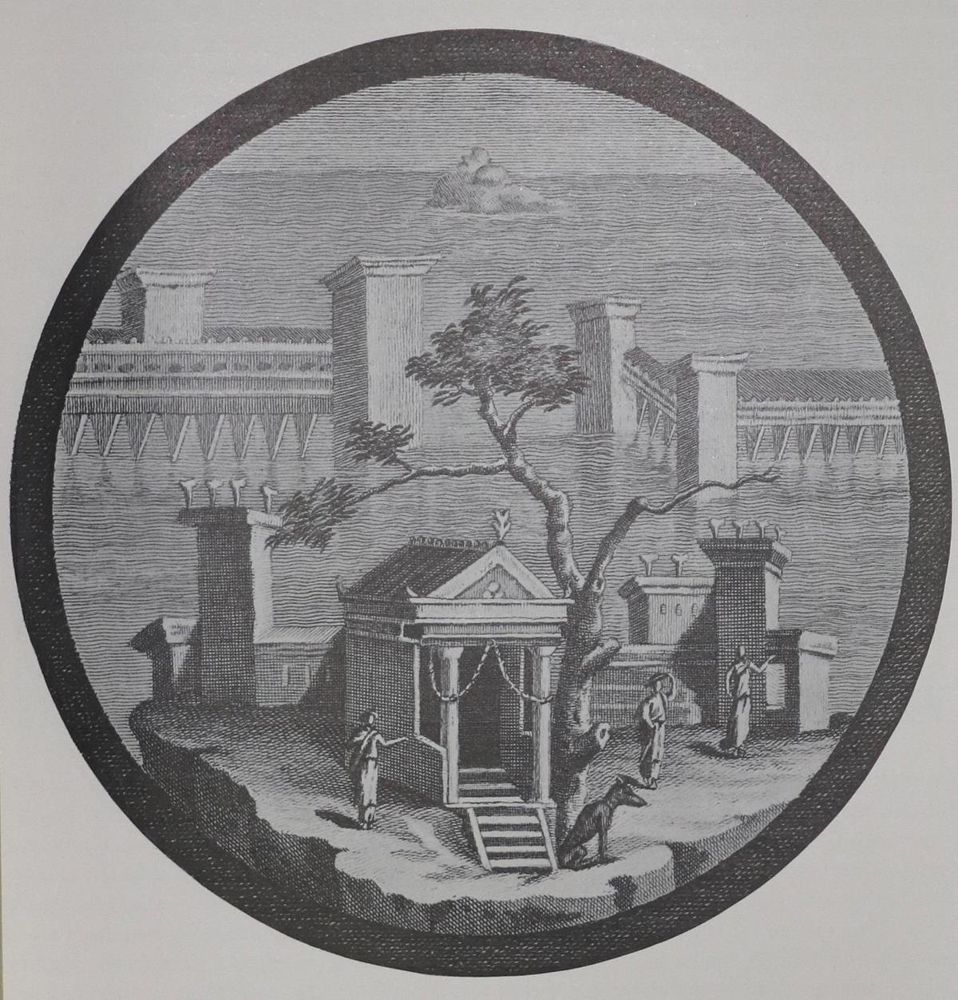 Große Abbildung Nr.1: 134-642 Gothein,M.L.: (Land- und Forstwirtschaft, Garten)