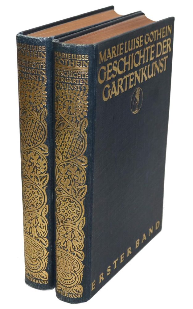 Große Abbildung Nr.2: 134-642 Gothein,M.L.: (Land- und Forstwirtschaft, Garten)