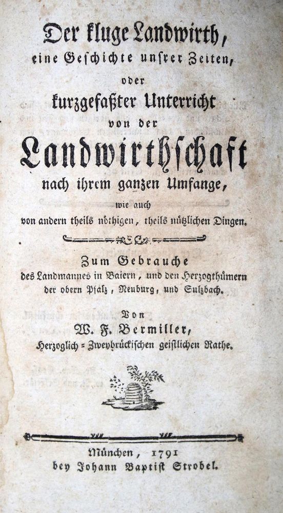 Große Abbildung Nr.1: 134-643 Bermiller,W.F.: (Land- und Forstwirtschaft, Landwirtschaft)