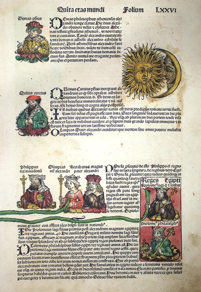 Große Abbildung Nr.1: 134-65 Schedel.: (Buchholzschnitte)