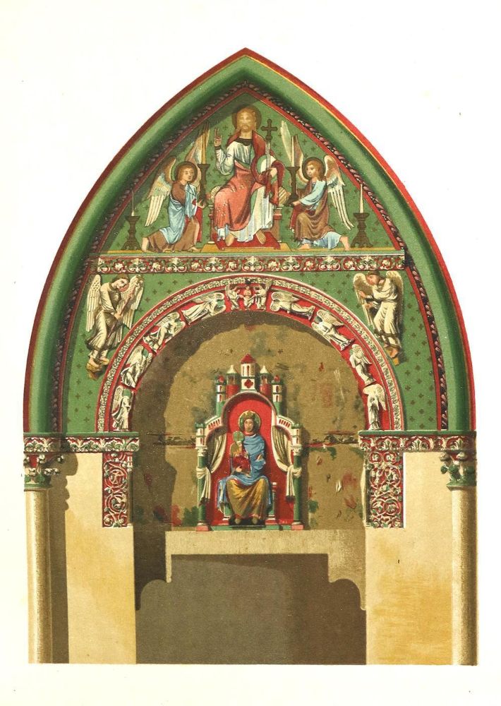 Große Abbildung Nr.1: 134-653 Gailhabaud,J.: (Architektur)