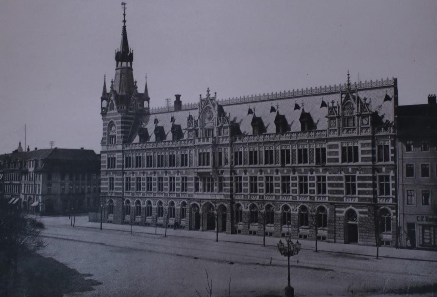 Große Abbildung Nr.2: 134-658 Postbauten des Deutschen Reichs.: (Architektur)