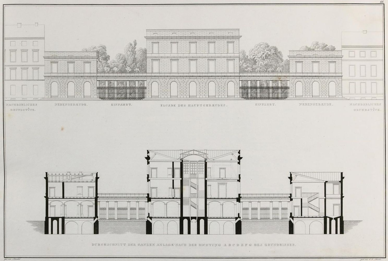 Große Abbildung Nr.1: 134-659 Schinkel,K.F.: (Architektur)