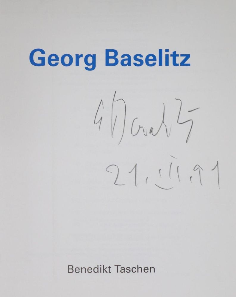 Große Abbildung Nr.1: 134-664 Mutheius,A. (Konz.).: (Baselitz)