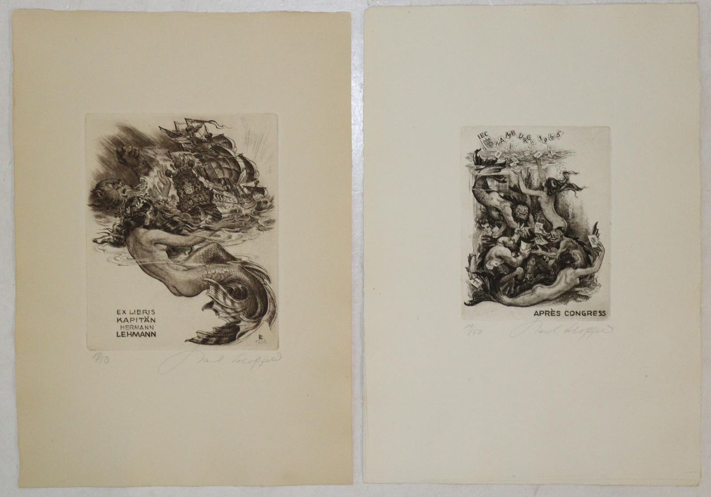 Große Abbildung Nr.5: 134-674 Blossfeld,K.: (Exlibris)