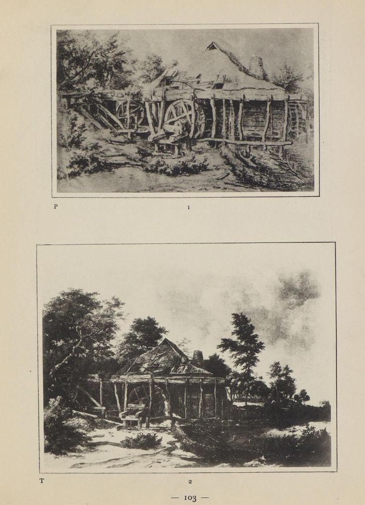 Große Abbildung Nr.1: 134-678 Broulhiet,G.: (Hobbema)