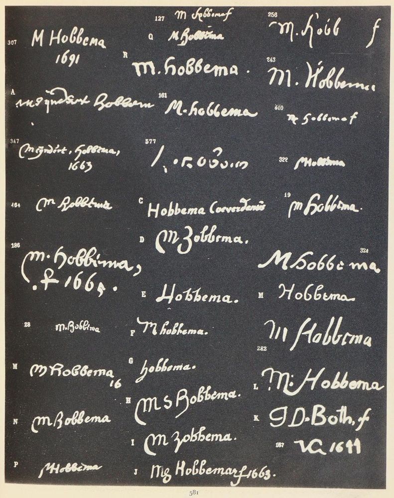 Große Abbildung Nr.4: 134-678 Broulhiet,G.: (Hobbema)