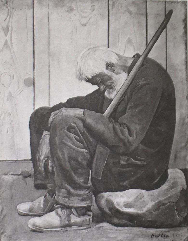 Große Abbildung Nr.2: 134-679 Loosli,C.A. (Hrsg.).: (Hodler)