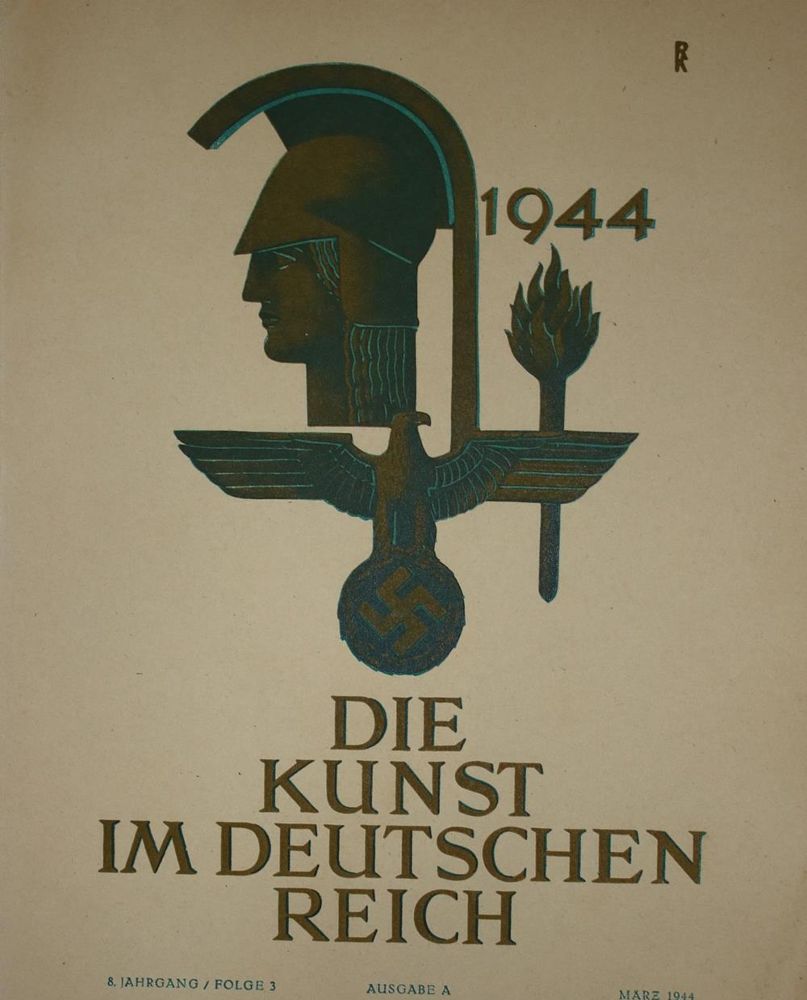 Große Abbildung Nr.1: 134-693 Kunst im Dritten Reich, Die.: (Kunstwissenschaft)