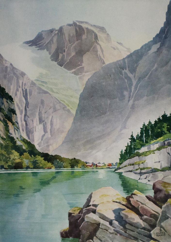 Große Abbildung Nr.1: 134-698 Engelhardt,W.: (Norwegen)