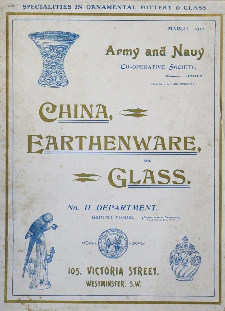 Große Abbildung Nr.2: 134-701 Army and Navy.: (Porzellan u. Keramik)