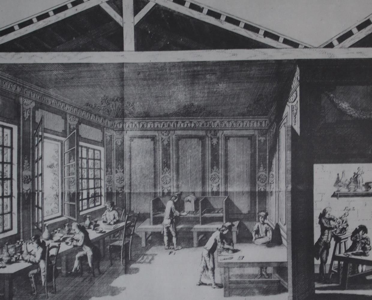 Große Abbildung Nr.1: 134-703 Meissener Musterbuch, Das,: (Porzellan u. Keramik)