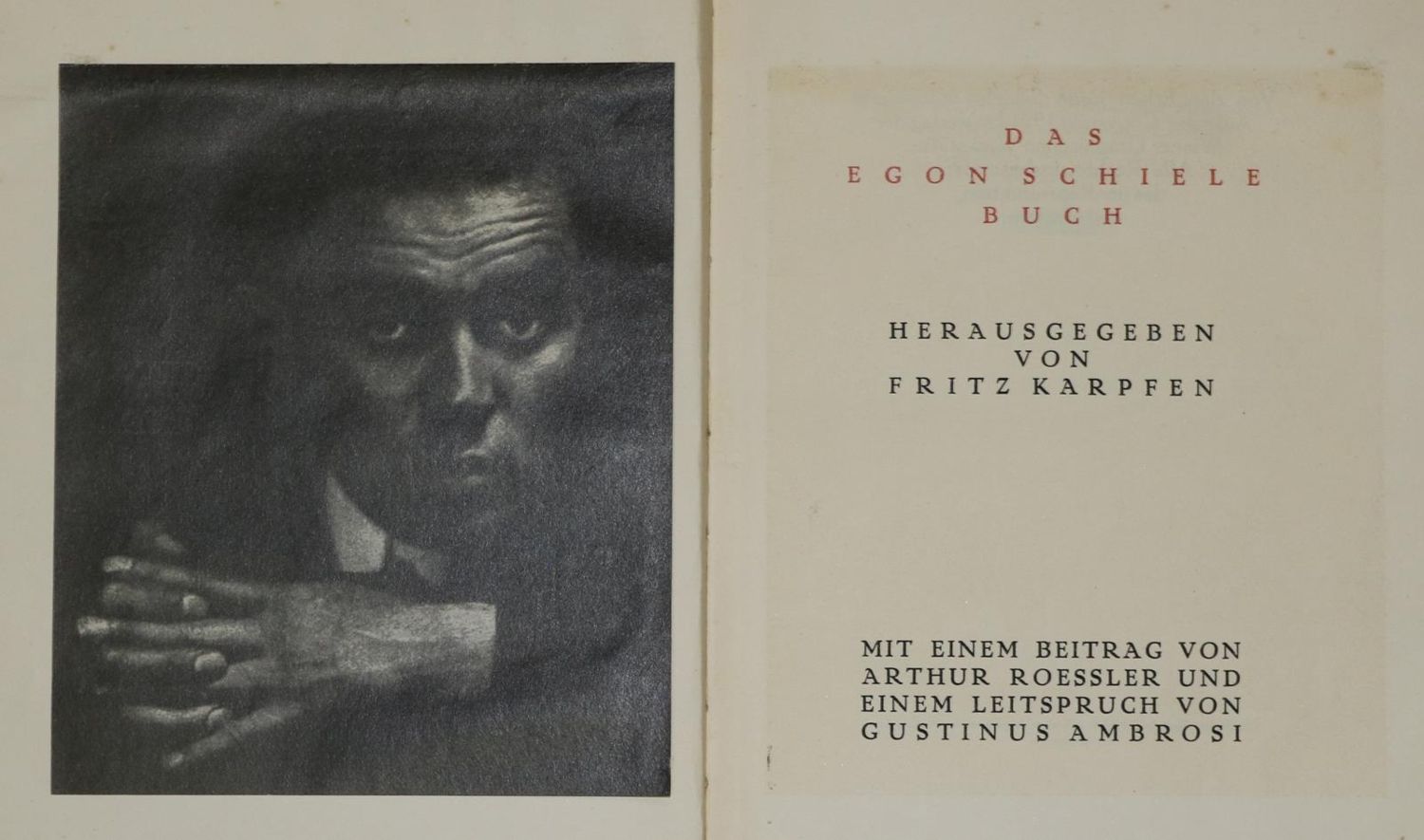 Große Abbildung Nr.1: 134-715 Karpfen,F.: (Schiele)