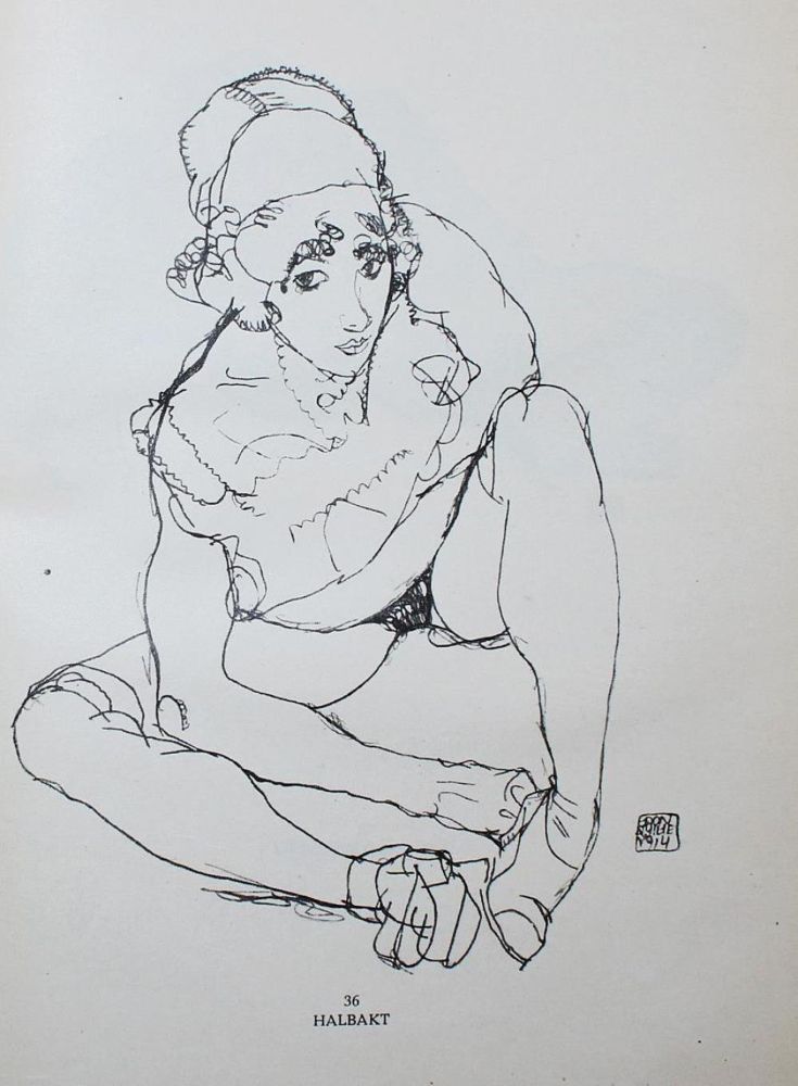 Große Abbildung Nr.5: 134-715 Karpfen,F.: (Schiele)