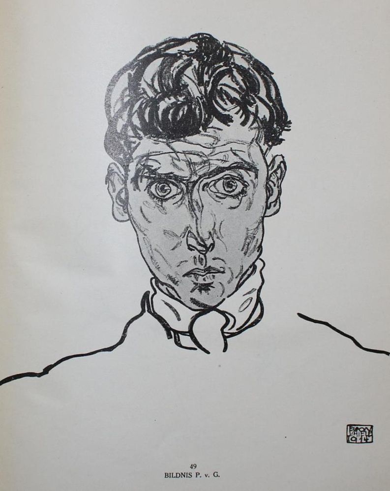 Große Abbildung Nr.6: 134-715 Karpfen,F.: (Schiele)