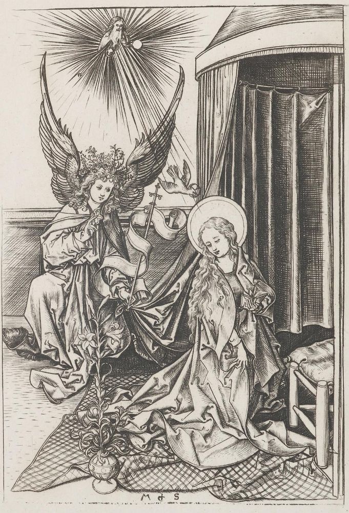 Große Abbildung Nr.1: 134-719 Duplessis,G.: (Schongauer)