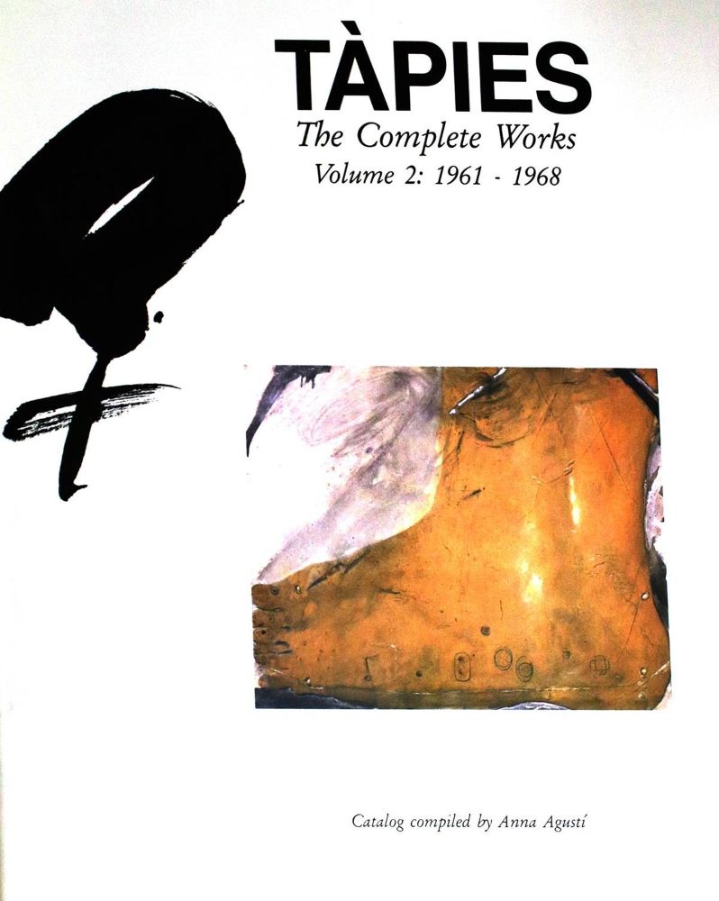 Große Abbildung Nr.2: 134-723 Augusti,A.: (Tapies)