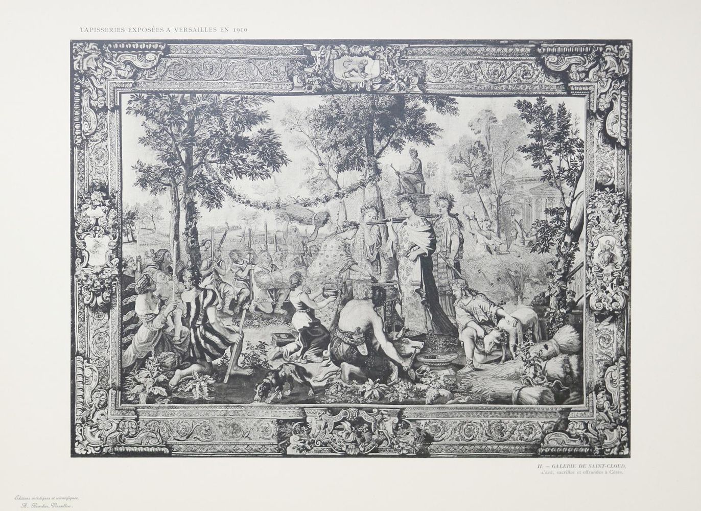 Große Abbildung Nr.1: 134-724 Nolhac,P.de.: (Teppiche)