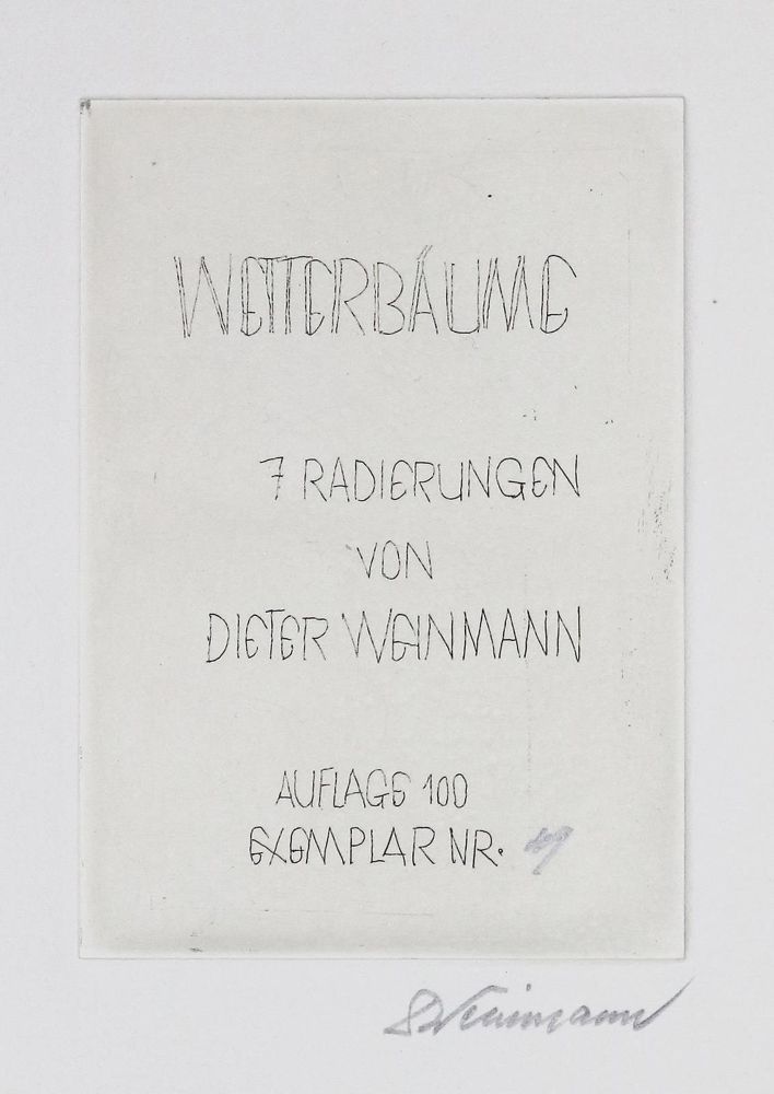 Große Abbildung Nr.4: 134-729 Weinmann,D.: (Kunstwissenschaft)