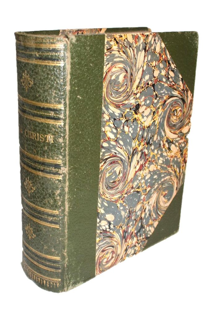 Große Abbildung Nr.1: 134-732 Buchattrappen.: (Bibliographie und Buchwesen)