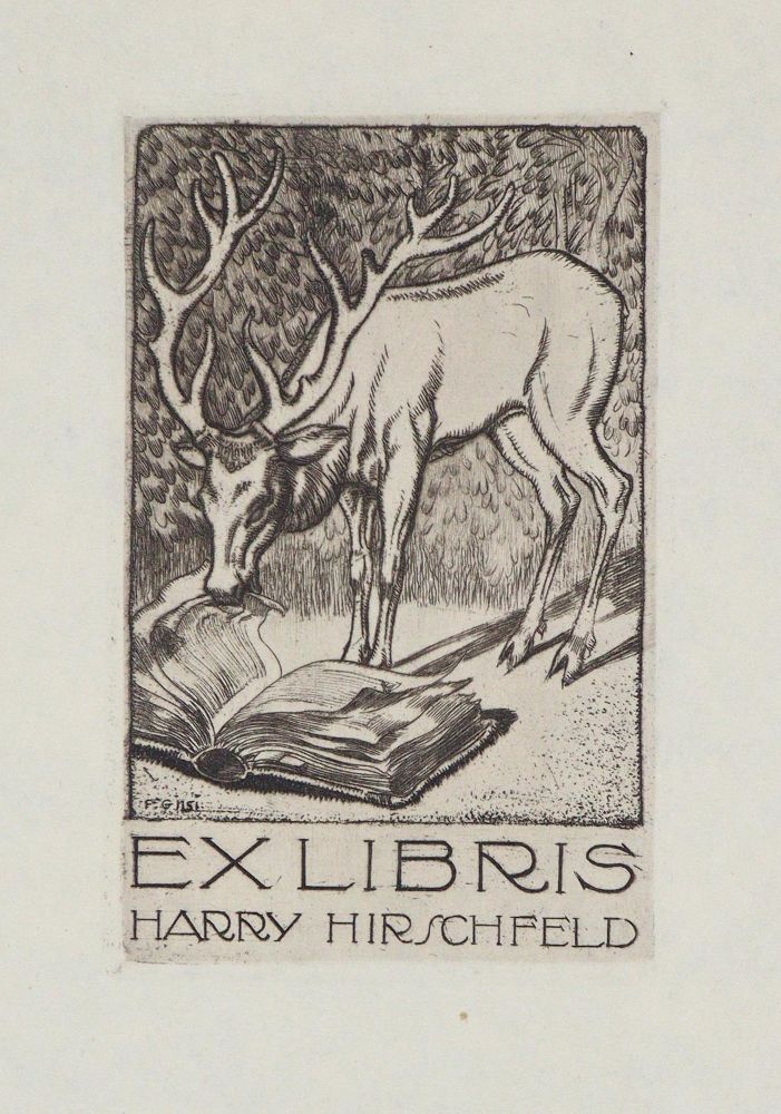 Große Abbildung Nr.1: 134-749 Gilsi, Fritz: (Exlibris)