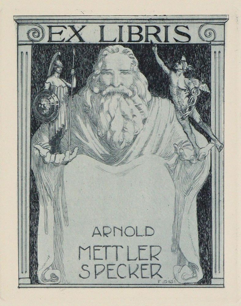 Große Abbildung Nr.2: 134-749 Gilsi, Fritz: (Exlibris)