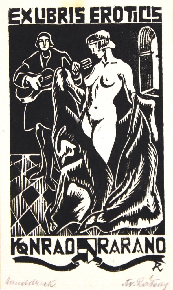 Große Abbildung Nr.1: 134-750 Exlibris.: (Bibliographie und Buchwesen)