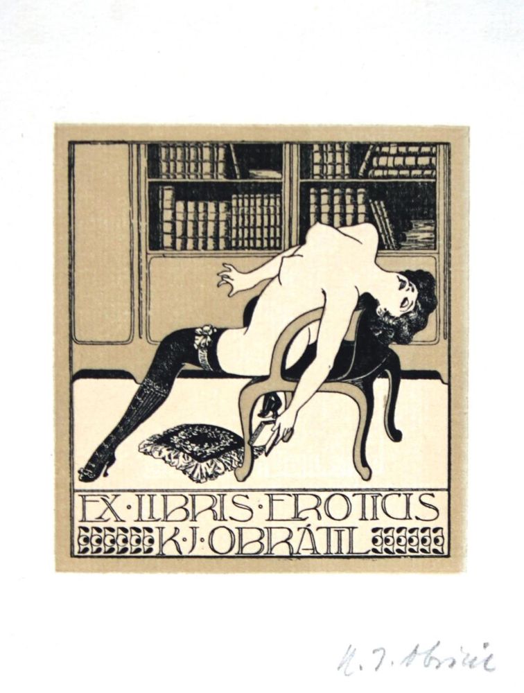 Große Abbildung Nr.2: 134-750 Exlibris.: (Bibliographie und Buchwesen)