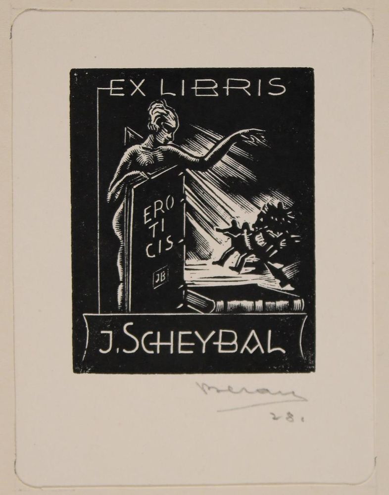 Große Abbildung Nr.3: 134-750 Exlibris.: (Bibliographie und Buchwesen)