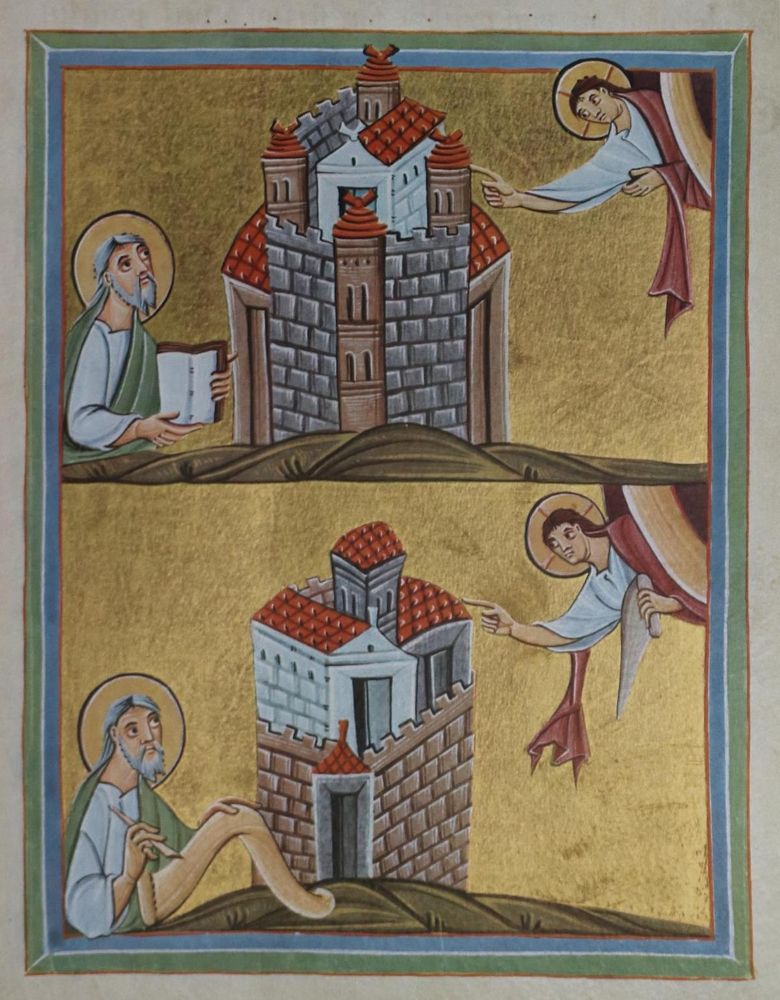 Große Abbildung Nr.1: 134-753 Bamberger Apokalypse, Die.: (Faksimile)