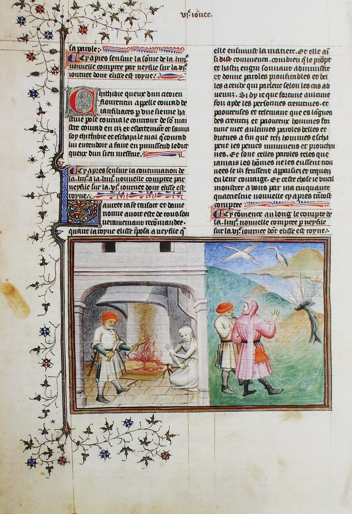 Große Abbildung Nr.1: 134-755 Boccaccio,G.: (Faksimile)