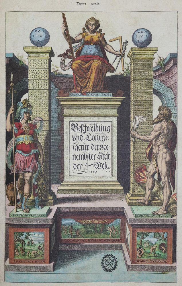 Große Abbildung Nr.1: 134-756 Braun & Hogenberg.: (Faksimile)