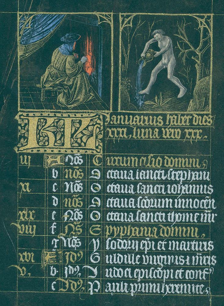 Große Abbildung Nr.1: 134-759 Das schwarze Gebetbuch.: (Faksimile)