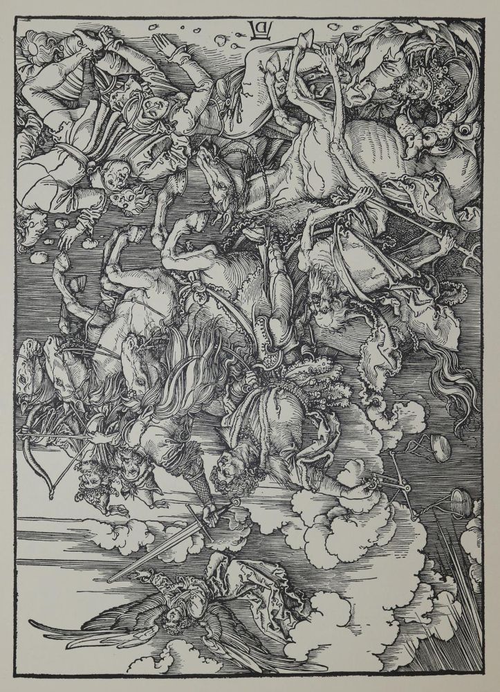 Große Abbildung Nr.1: 134-760 Dürer,A.: (Faksimile)