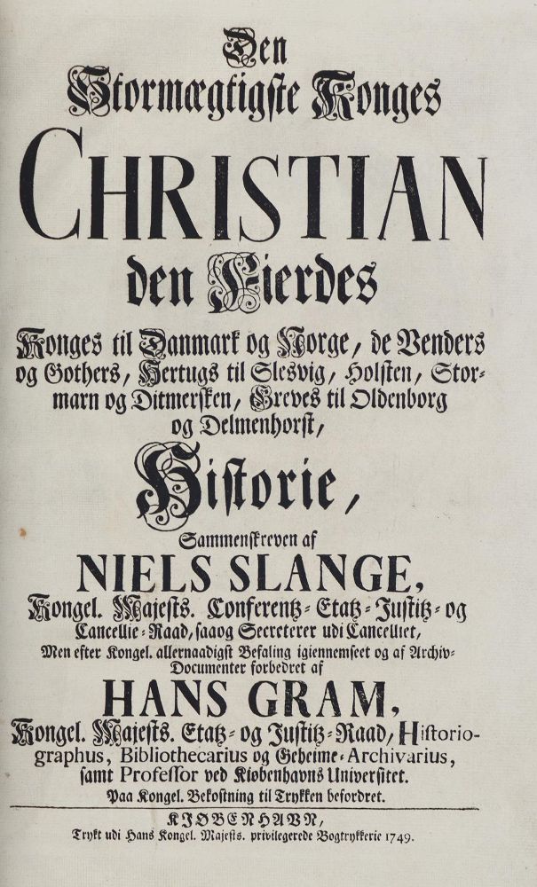Große Abbildung Nr.3: 134-79 Slange,N.: (Christian IV. von Dänemark)