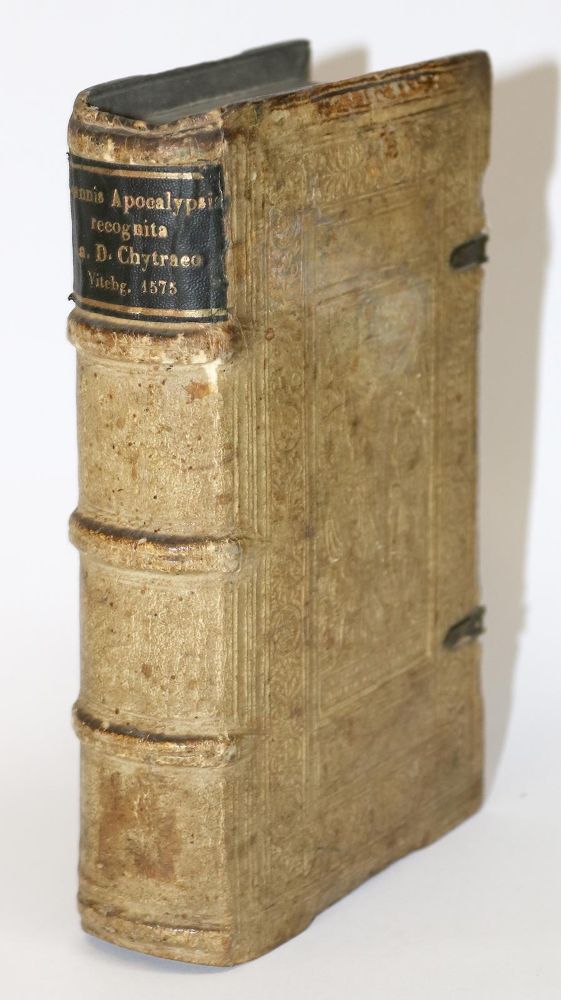 Große Abbildung Nr.2: 134-80 Chytraeus,D.: (Alte Drucke, Handschriften und Theologie)