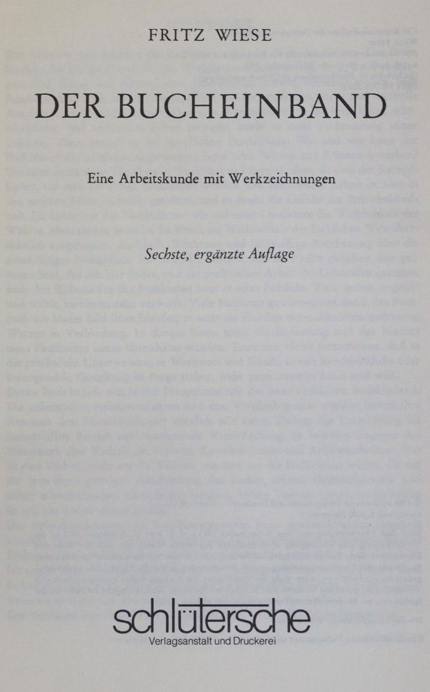 Große Abbildung Nr.1: 134-806 Sammlung: (Bibliographie und Buchwesen)