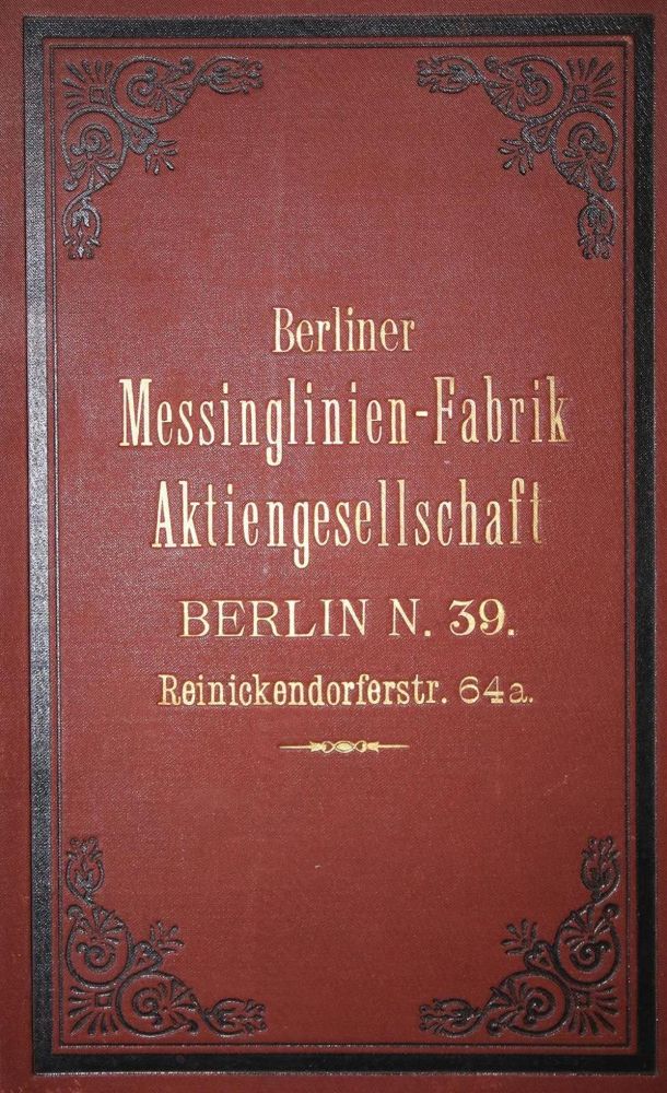 Große Abbildung Nr.2: 134-809 Berliner: (Typographie und Kalligraphie)