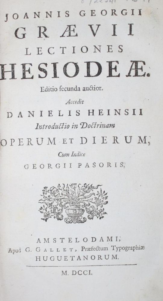 Große Abbildung Nr.1: 134-81 Cicero,M.T.: (Alte Drucke, Handschriften und Theologie)