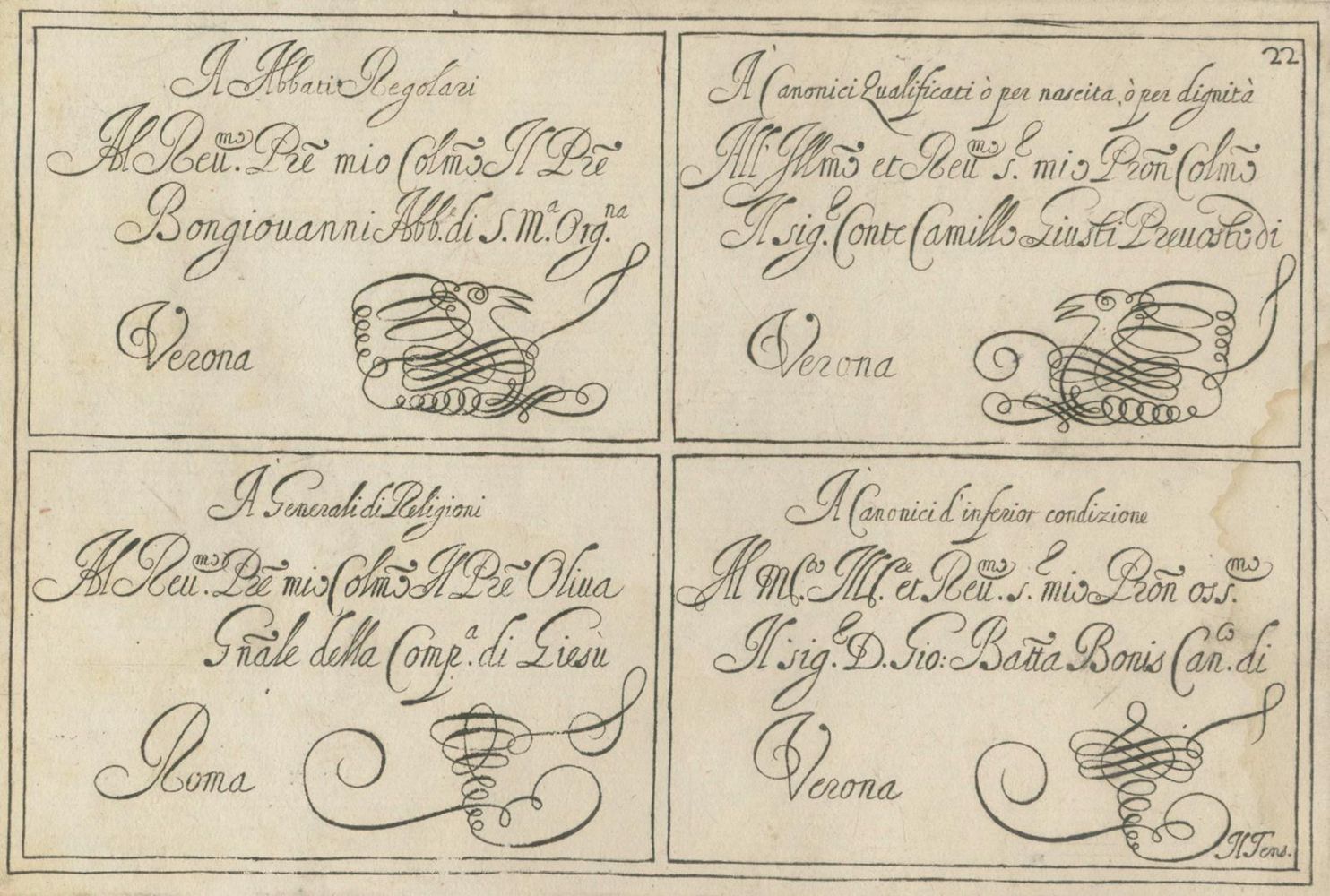 Große Abbildung Nr.5: 134-813 Tensini,A.: (Typographie und Kalligraphie)
