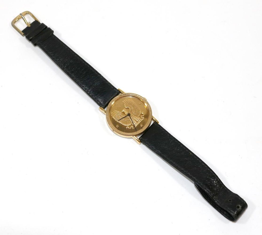 Große Abbildung Nr.1: 134-817 Franklin Mint, The.: (Aktuelle Mode - Lifestyle - Vintage, Armbanduhren)