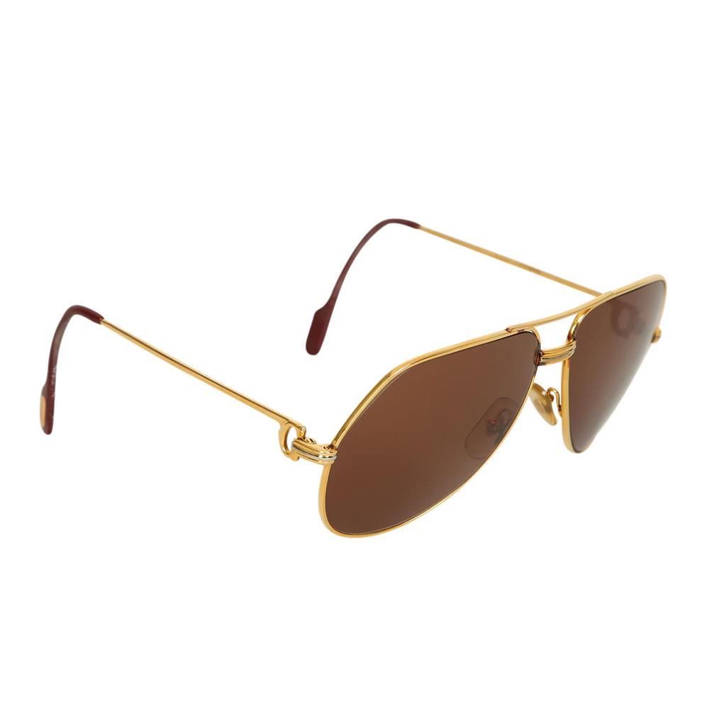 Große Abbildung Nr.3: 134-820 Cartier Aviator Sonnenbrille.: (Aktuelle Mode - Lifestyle - Vintage)