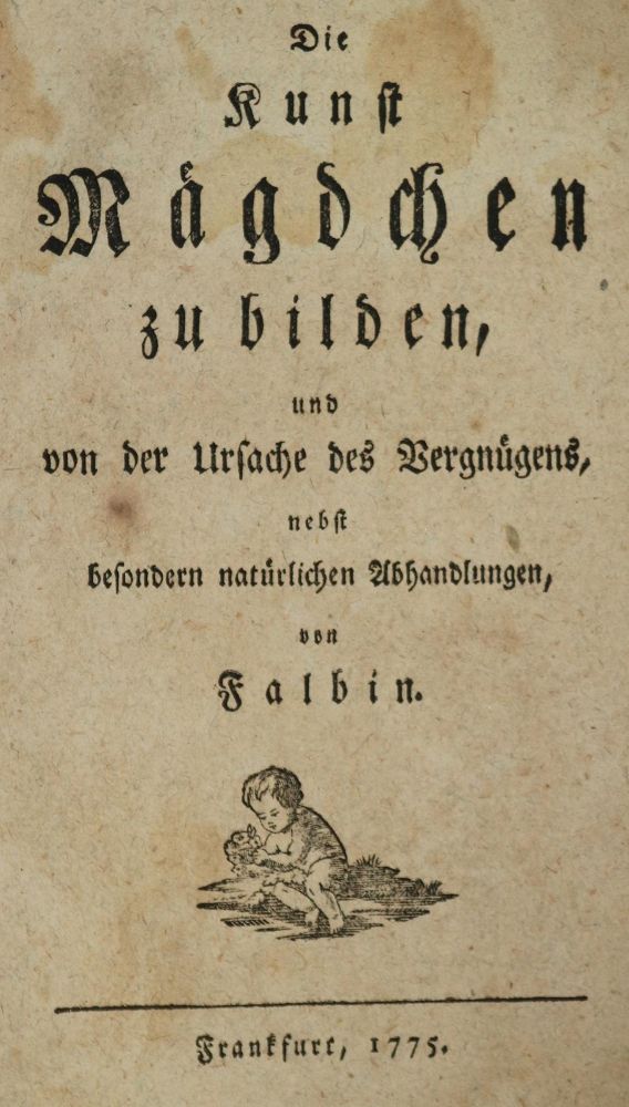 Große Abbildung Nr.1: 134-826 Falbin.: (Erotika - Galantes)