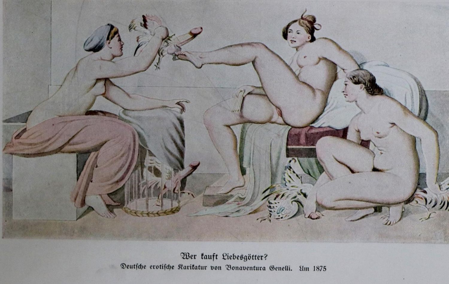 Große Abbildung Nr.1: 134-829 Fuchs,E.: (Erotika)